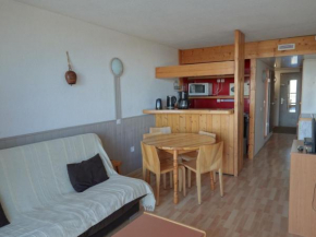 Studio fonctionnel pour 4 pers. à Arc 2000, vue Mont Blanc, animaux acceptés - FR-1-411-855